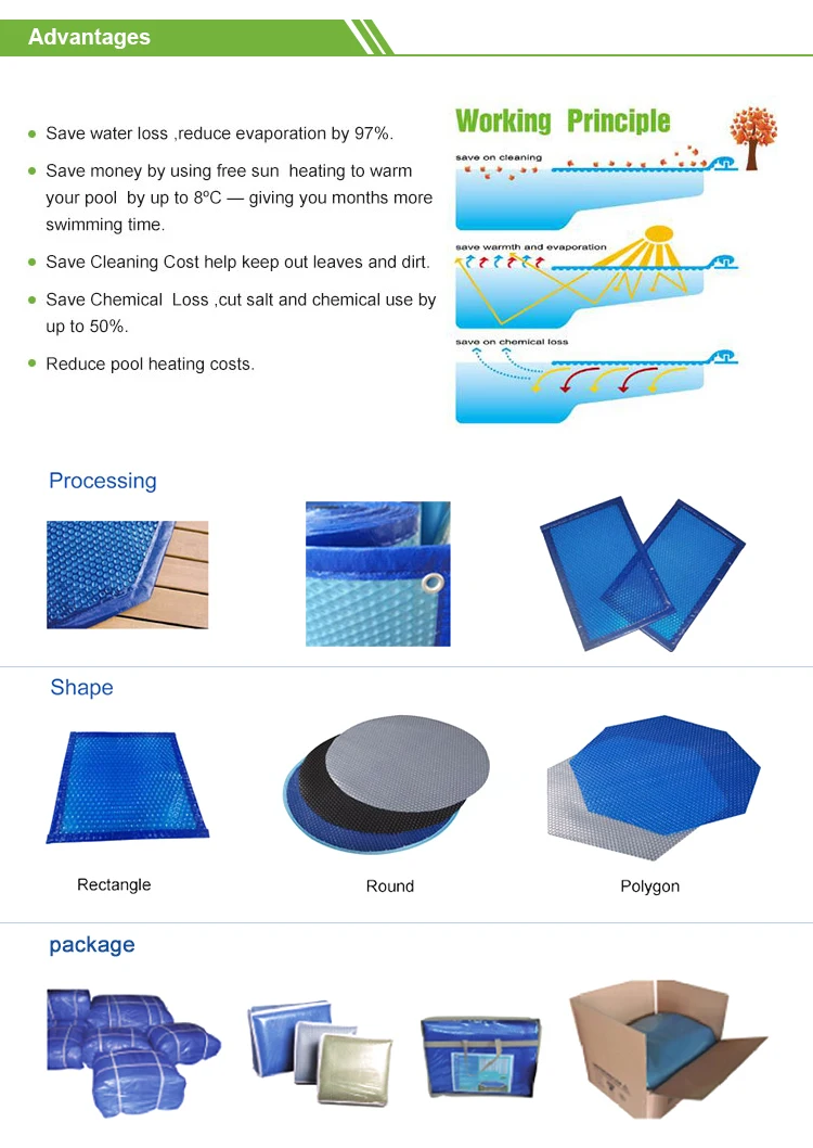 Economical Outdoor Double Bubble/four Bubble Swimming Pool Solar