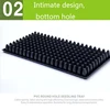 Black128 hole tray300pieces