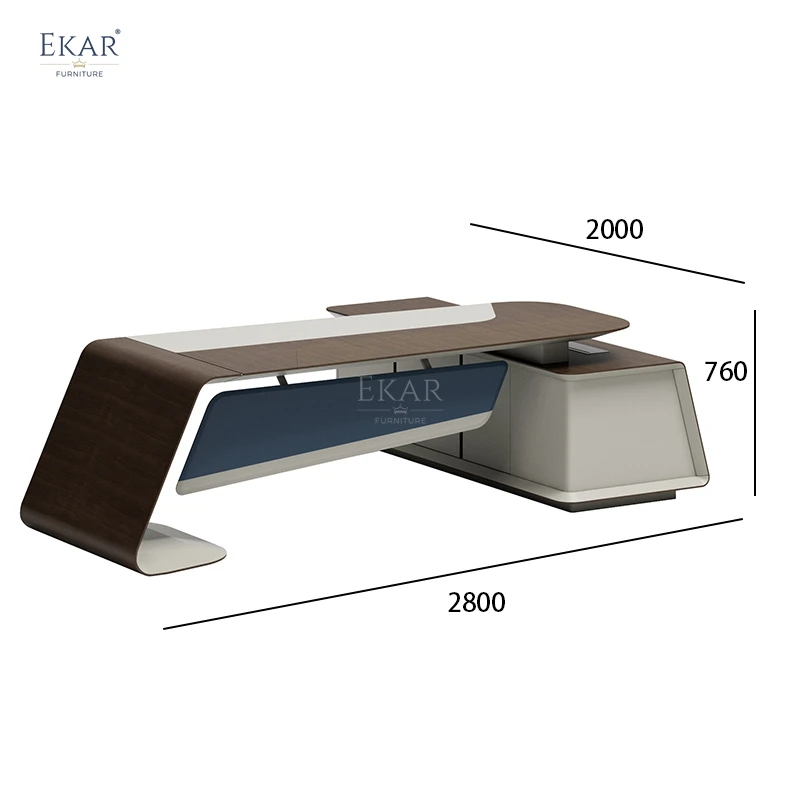 Stylish Home Office Desk for Professionals and Students manufacture