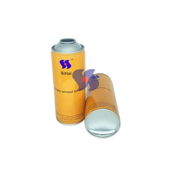 Hot Sale 65mm*158mm CMYK Printing Spray Can Refillable Shaving Foam Aerosol Gas Can Empty Aerosol Can