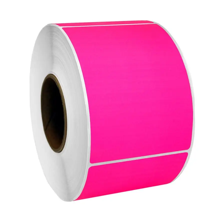 4x6 Transfer Labels Self Adhesive Printer Rollsen Sitive Sticker Roll ...