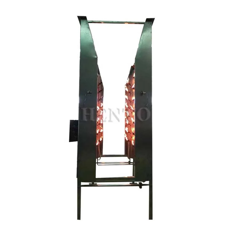 China Manufacturer Poultry Slaughtering Processing Line / Pig Singe Gas Burner / Pig Scalding and De-Hairing Machine