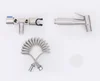 Matte 2 m toilet companion spray gun 3 piece 8714