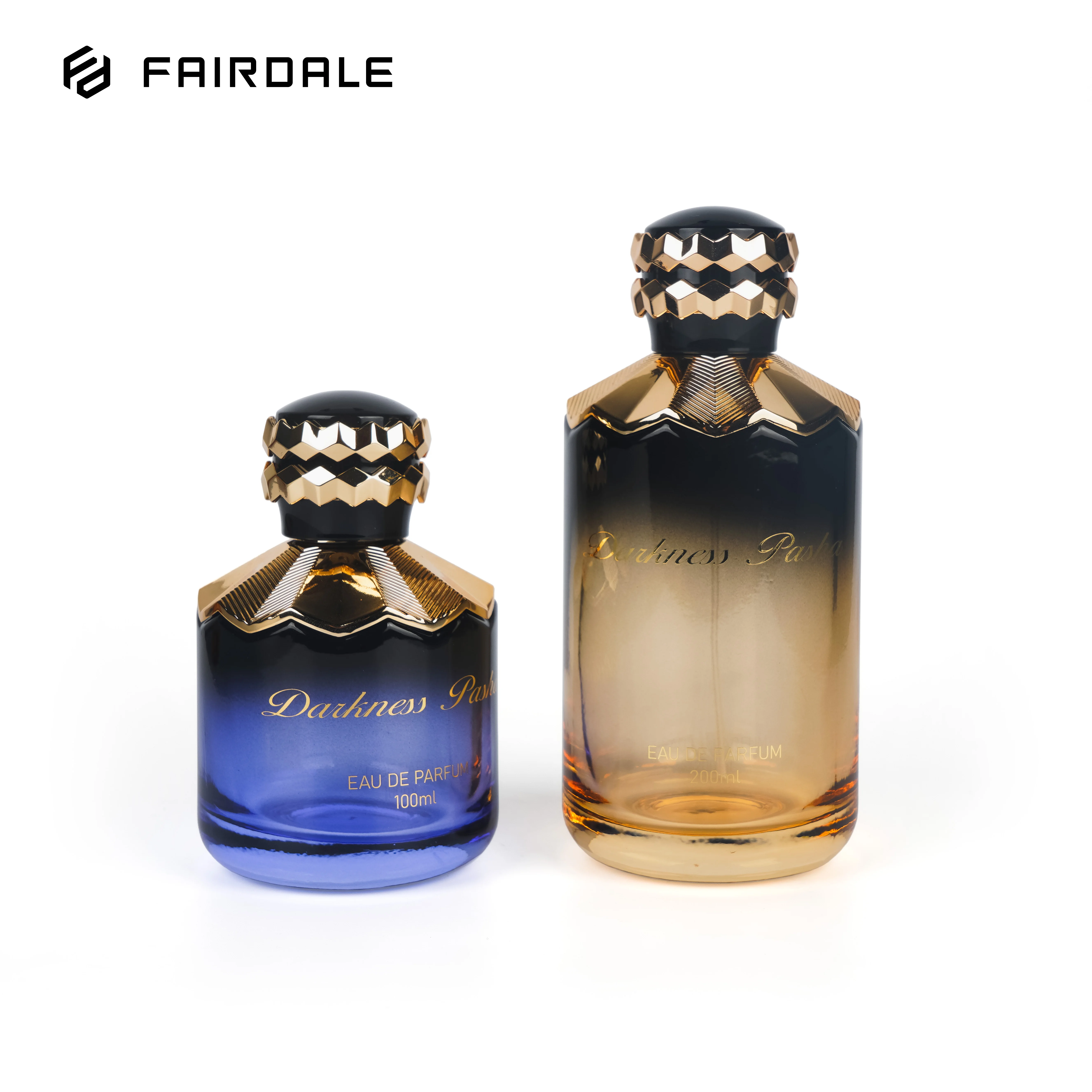 Luxury Packaging Custom Empty Refillable 30ml 50ml 100ml 200ml Glass Perfume Bottles With Box
