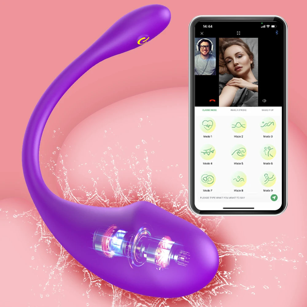 FairyKiss Wireless App Remote Control Egg Vibrator Clit Stimulate GSpot Dildo Wear Vibrating Panties Massager Sex Toy for Women