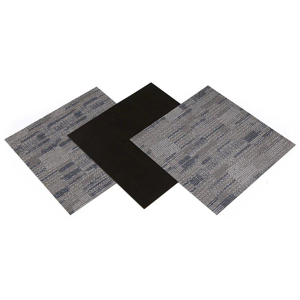 PVC/SPC/WPS Flooring Luxury Waterproof Pvc Wood No Click Carpet Floor Dry Back Pvc Tile Vinyl Flooring
