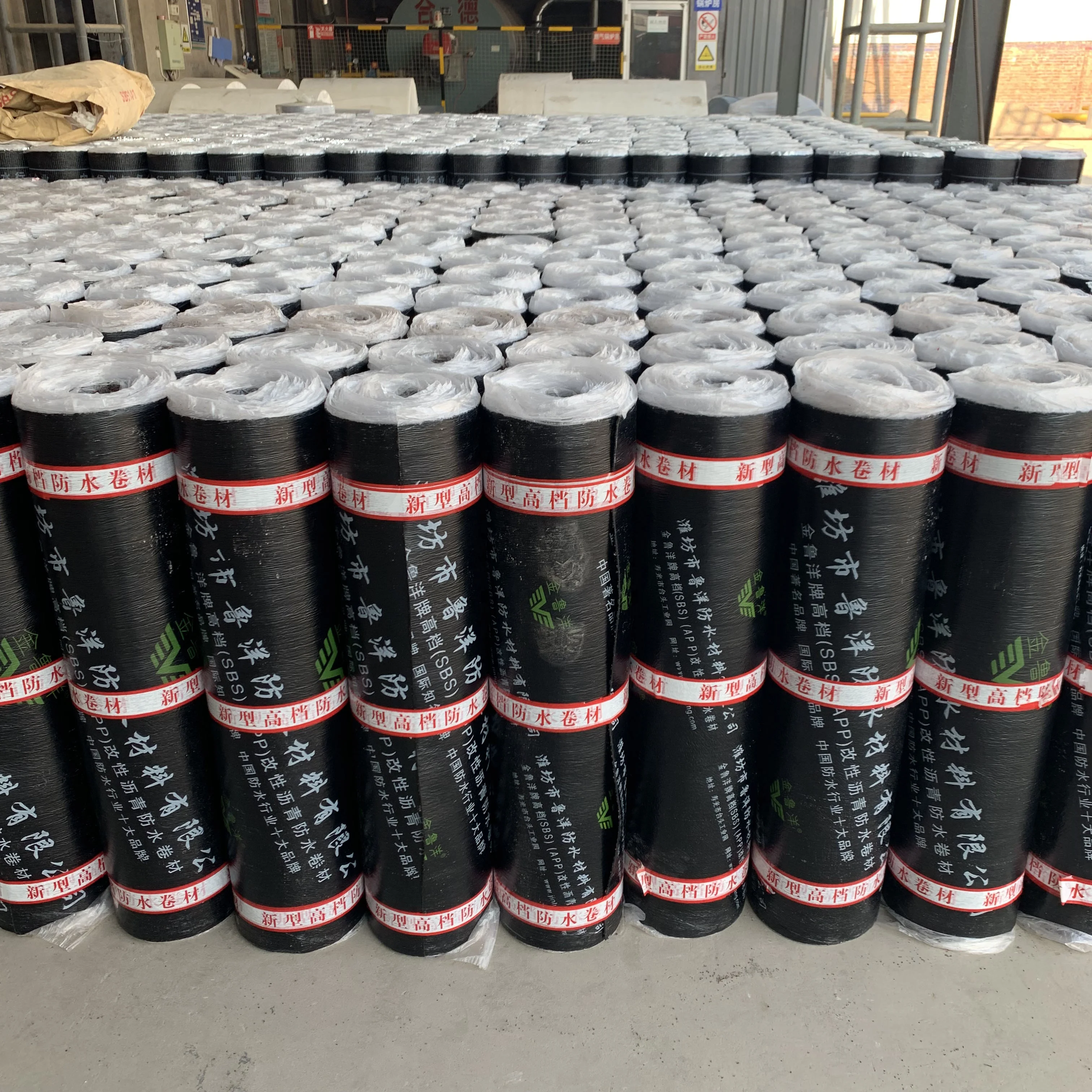 Torch on Plastic SBS APP Modified Bitumen Waterproofing Membrane Bituminous Sheet Impermeable Heating Asphalt Waterproof Roll