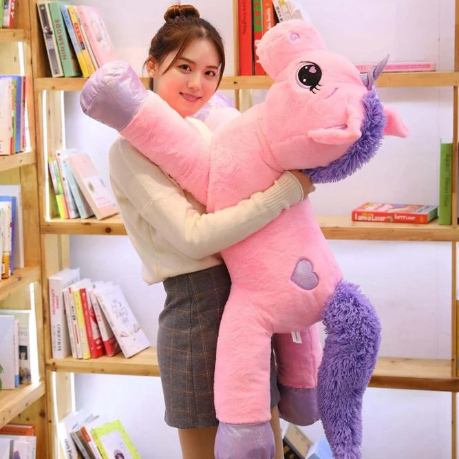 unicorn plush toy big