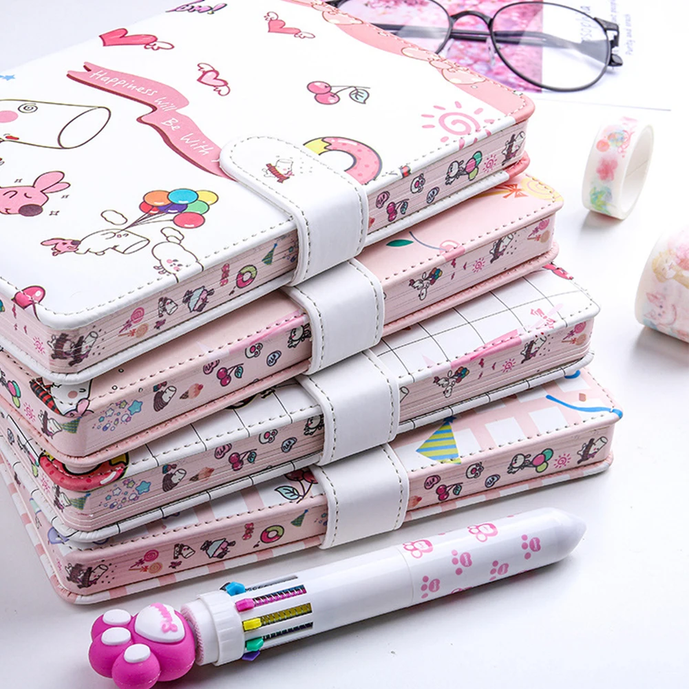 Japanese Kawaii Notebook  Manualidades, Papeleria kawaii, Cosas