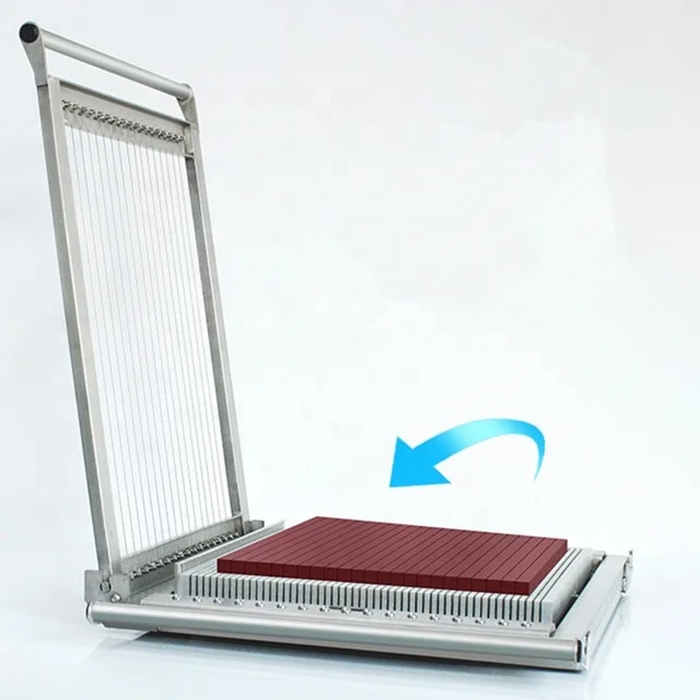 ステンレス鋼手動ギターワイヤーケーキチョコレートギター