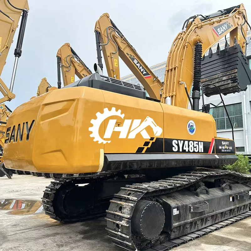 Excellent Quality  Excavator for Construction Site Low Price SANY SY485H Excavator for Sale EPA and CE Licensedr Heavy Duty Work