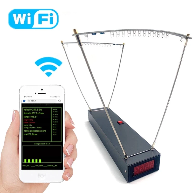 GM8903 2.6 inch LCD Screen Digital Handheld Hot Wire Wind Speed Wind Temperature Anemometer