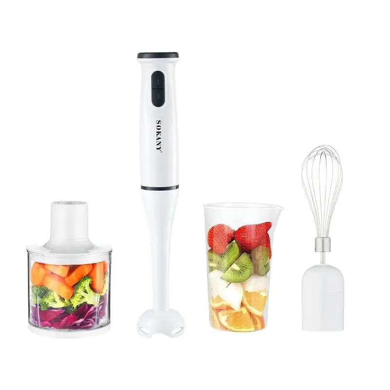 Buy Wholesale China 4in 1 Multifufnctional 200w Cordless Battery Operated Hand  Blender For Outdoor And Rv Use & Hand Blender at USD 21.9
