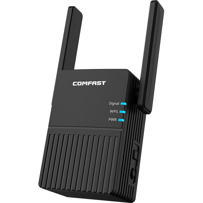 COMFAST CF-AC1200 500 метра 2 км стандарта ЕС США Великобритании Plug расширитель беспроводной сети Wi-Fi