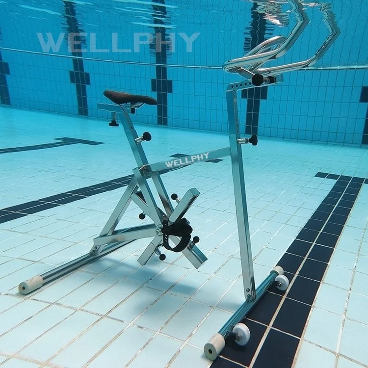 New Aqua Bike Underwater Biking Hydro Pool Bike Water Rider for Spa Fitness Swimming Pool Aquatic Training Cycling