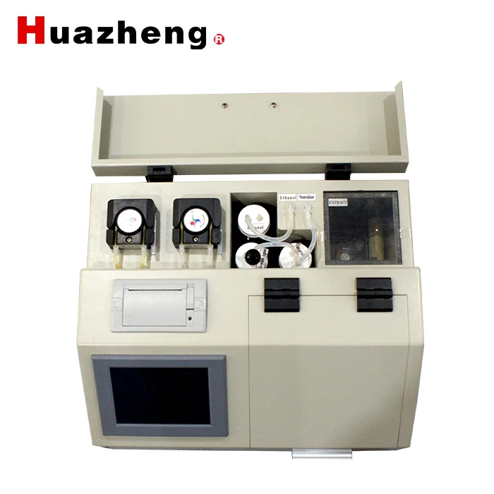 HZCS-3 Dielectric Oil Acid Testing Meter Automatic Transformer Oil Acidity Test Kit Price