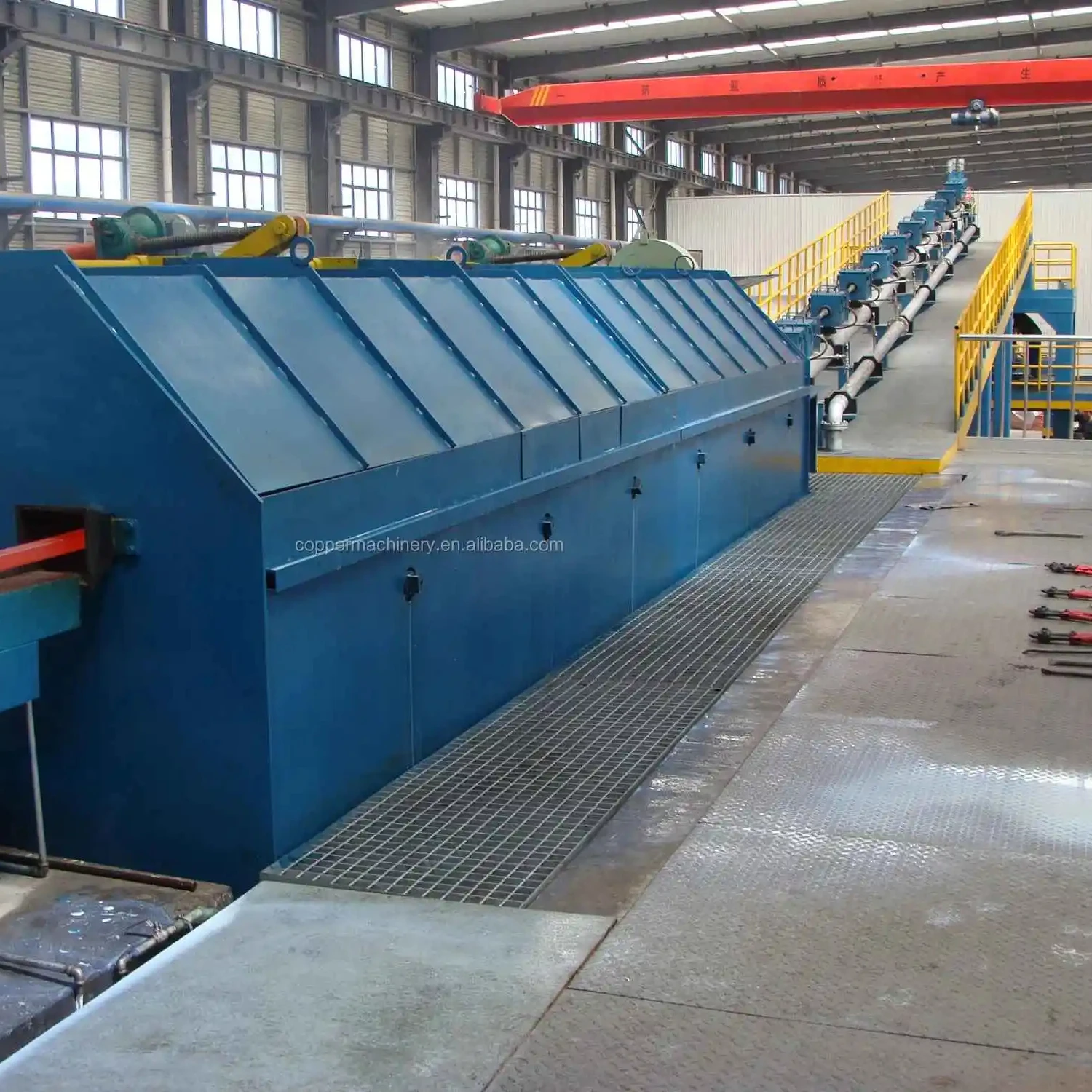 Aluminum Wire Rod Continuous Casting and Rolling Line for CCR