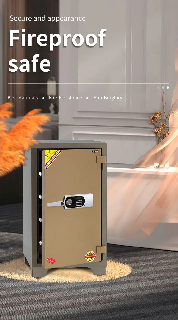 CEQSAFE High Quality Fireproof Safety Metal Safes Digital Electronic Safe Box supplier