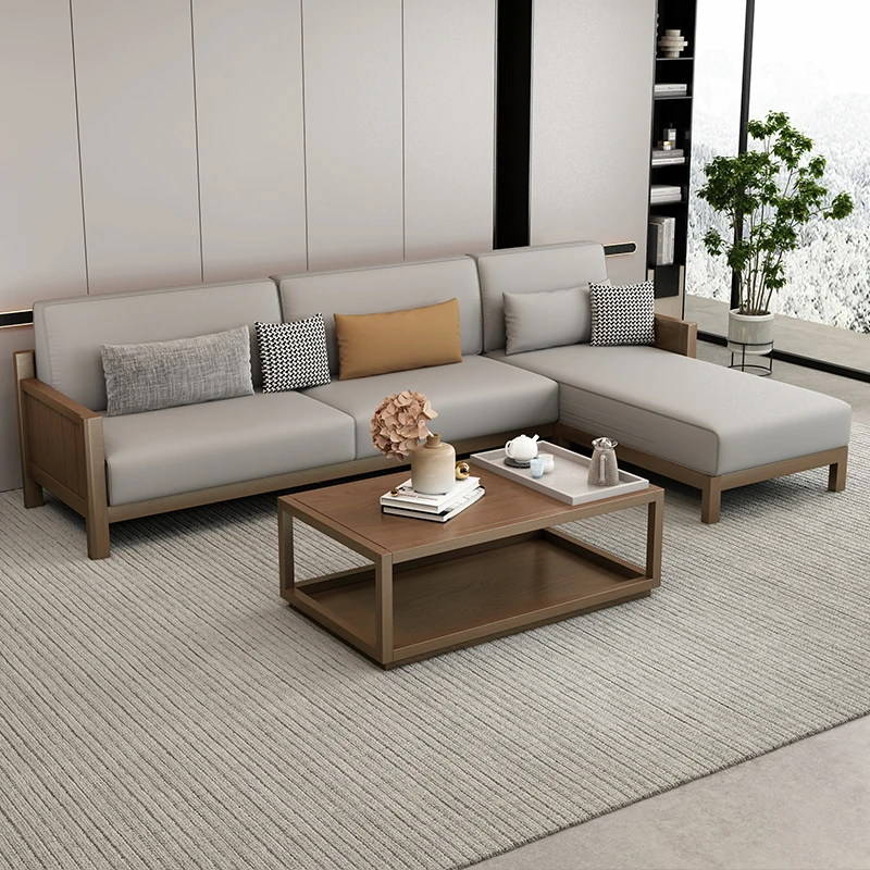 Modern Contemporary Luxury Corner Seater Loveseat Sofa Bed Bedroom I