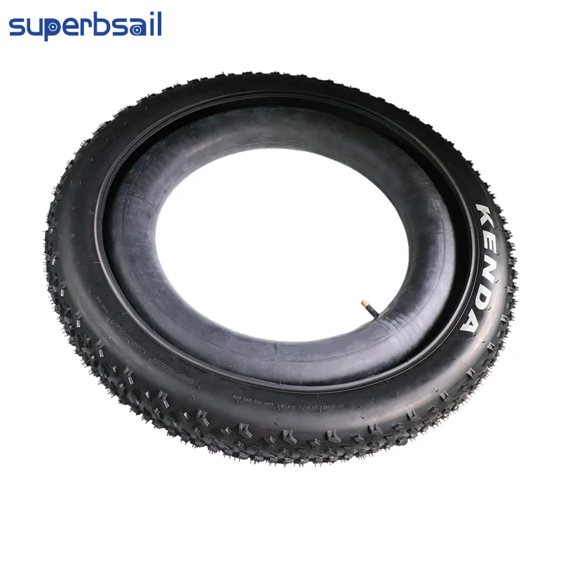 Superbsail EU Warehouse Top Fashion 20*4.0 Inch Electric Bicycle Fat Tire Bike Snow Beach Tire Bicycle 20 Inch Tire Inner Tube manufacture