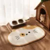 Cute line cat
