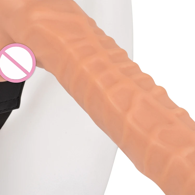 New Long Strapon Sextoys Underwear Harness Monster Dildo