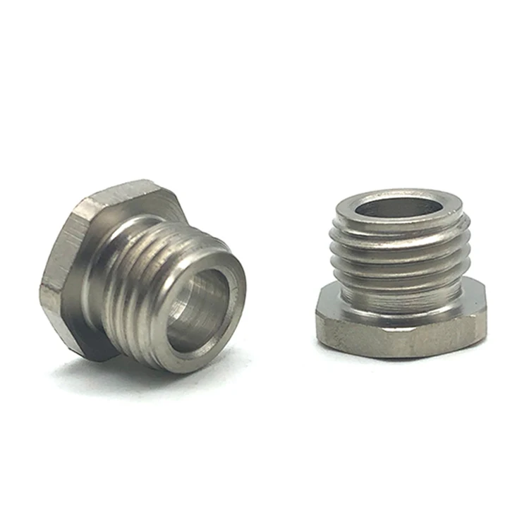 China factory sales 304 316 stainless steel plug bolt spot custom flat head shoulder screws