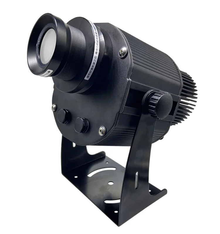 100W Water Wave Effect Ocean Ripple Lights Outdoor IP65 Led Gobo Projector for Advertising Building with Water Wave Light