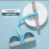 Four-tube gray-blue dual color scheme
