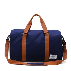 Eastshine Gym Bag with Shoe Compartment Women Black Waterproof Duffel Mens Sports Fitness Duffle Bags