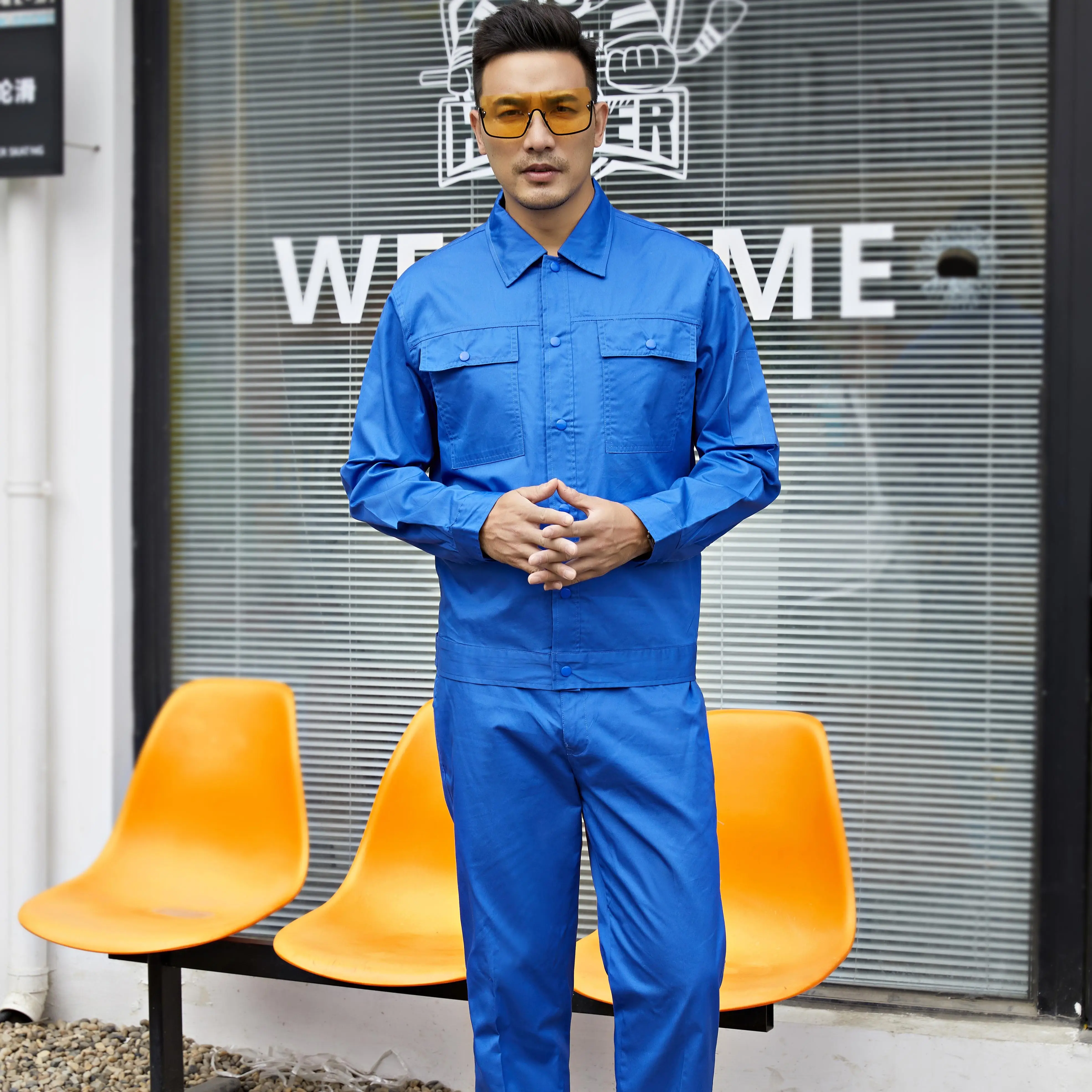 Summer Work Safety - Durable & Comfortable Uniform Set