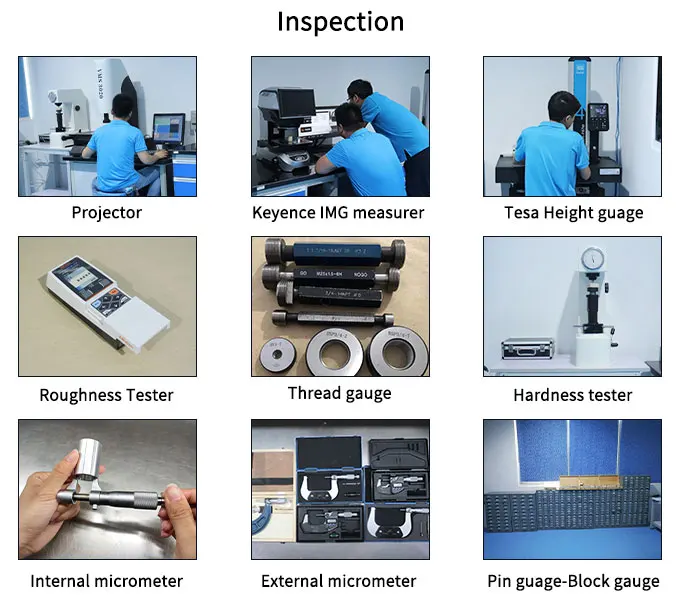 Precision Manufacture Machining Service Custom Cnc Turning Milling Machined Components Pvd