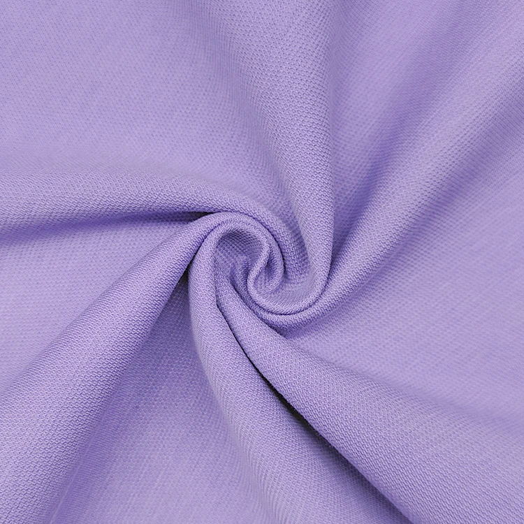Fashion Style Stretch Knit Scuba Fabric, New Trend Cotton Polyester Material Pique Scuba Fabric/ manufacture