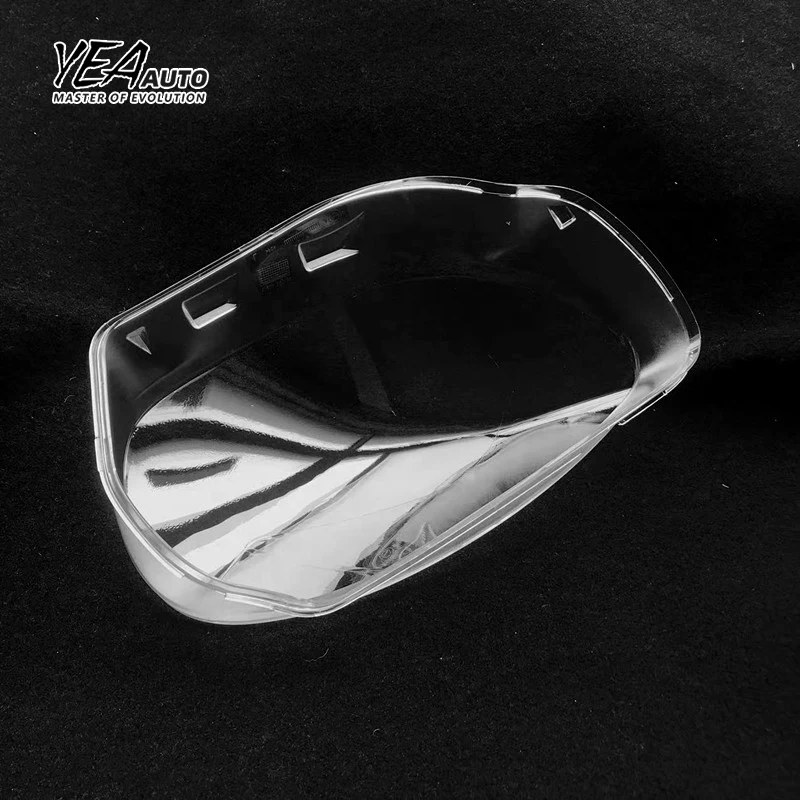 product yea auto car headlight glass pc lampshade cover lens lamp for bmw mini r60 countryman headlamp shade lens cover 2017   2021-29