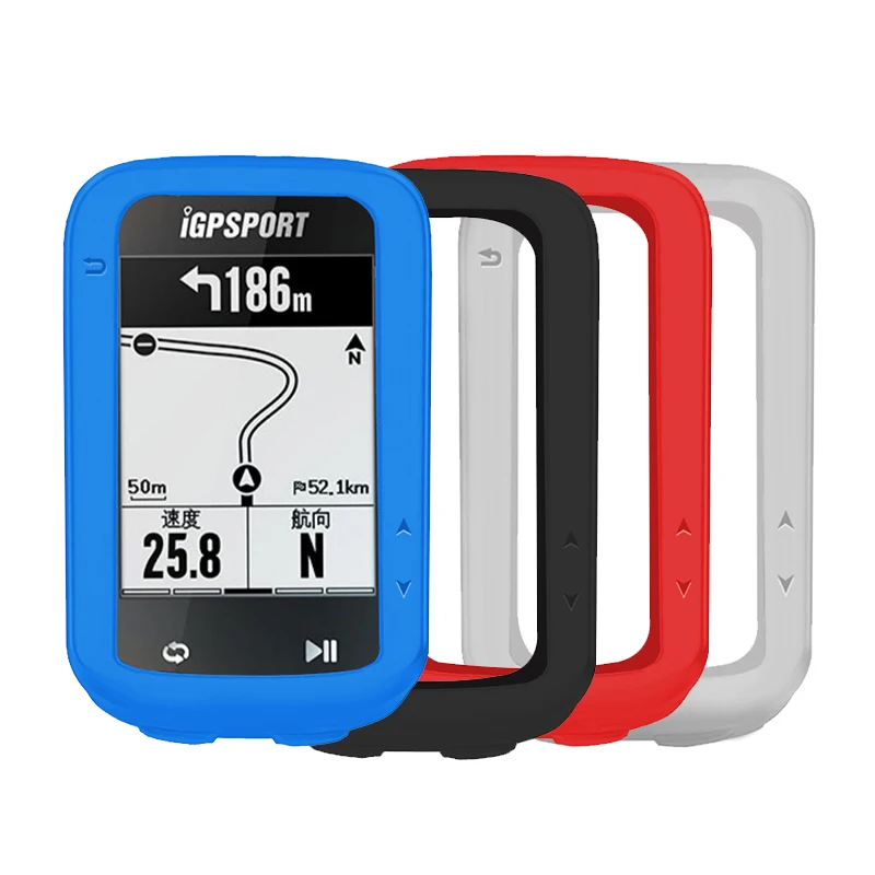Coque Silicone Garmin Pour Edge Explore 2 - Protection Sur Mesure - Noir