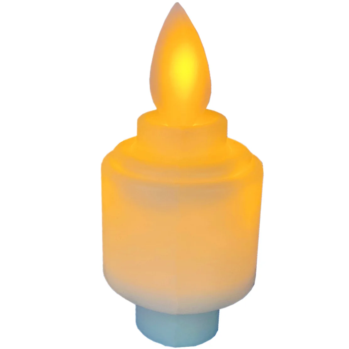 Aa Battery Operated Flame Flicking Light Wax Led Christmas Candle Light