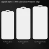Con el borde para iPhone 12 Mini (5,4 ")
