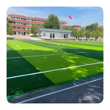 Cheapest professional soccer synthetic no filling 30mm  lawn price futsal turf non infill football field artificial grass