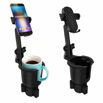 Multifunctional Adjustable Plastic Bottle Auto Cell Phone Holder Drink Cup Car Cup Holder