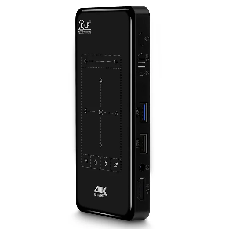 スマートプロジェクター 小型 DLP HD HD 4K 積み重なっ DLP P09