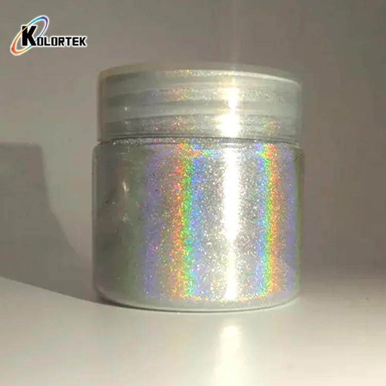 kolortek holographic silver gold glitter epoxy