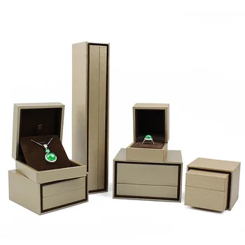 Custom Sliding paper jewelry box for ring pendant necklace bracelet packaging gift boxes jewelry case