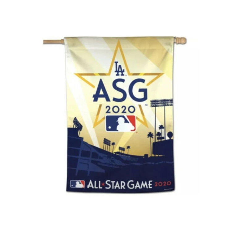 Custom Mlb Banner Asg Game Flag Los Angeles Dodger Outdoor Flag Buy Los Angeles Dodgers Flag Asg La Flag La Dodgers Flag Product On Alibaba Com