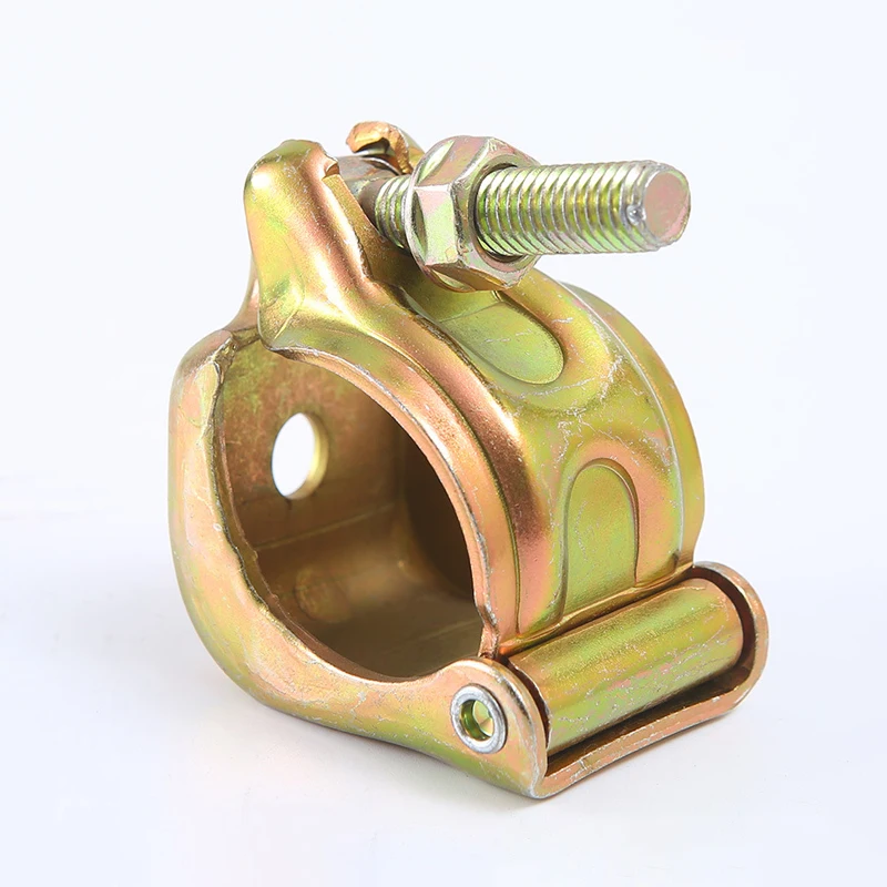 Q235 Galvanized Steel Scaffolding Rotating Clamp Double Coupler with High Load Capacity for Construction