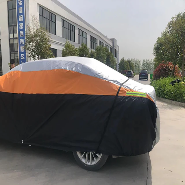 Durable Fabric Extreme Body Car Cover Outdoor Universal Car Waterproof ...