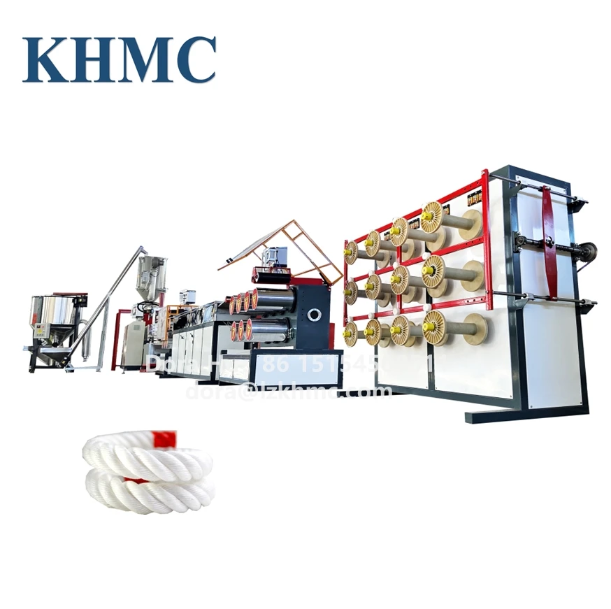 Plastic Mono Filament Making Machine Yarn Production Line Pet Monofilament Extruder for Plastic PE Rope