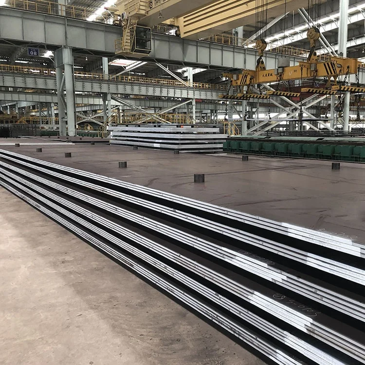 High Hardness Abrasion Resistant 400 450 500 HBW Manganese Steel Wear Resistance Plate for Excavator Bucket