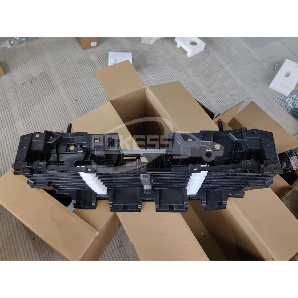 Front Upper Radiator Grille JL3Z8475D JL348475AE A — 4