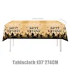 Brown Tablecloth-1 pcs
