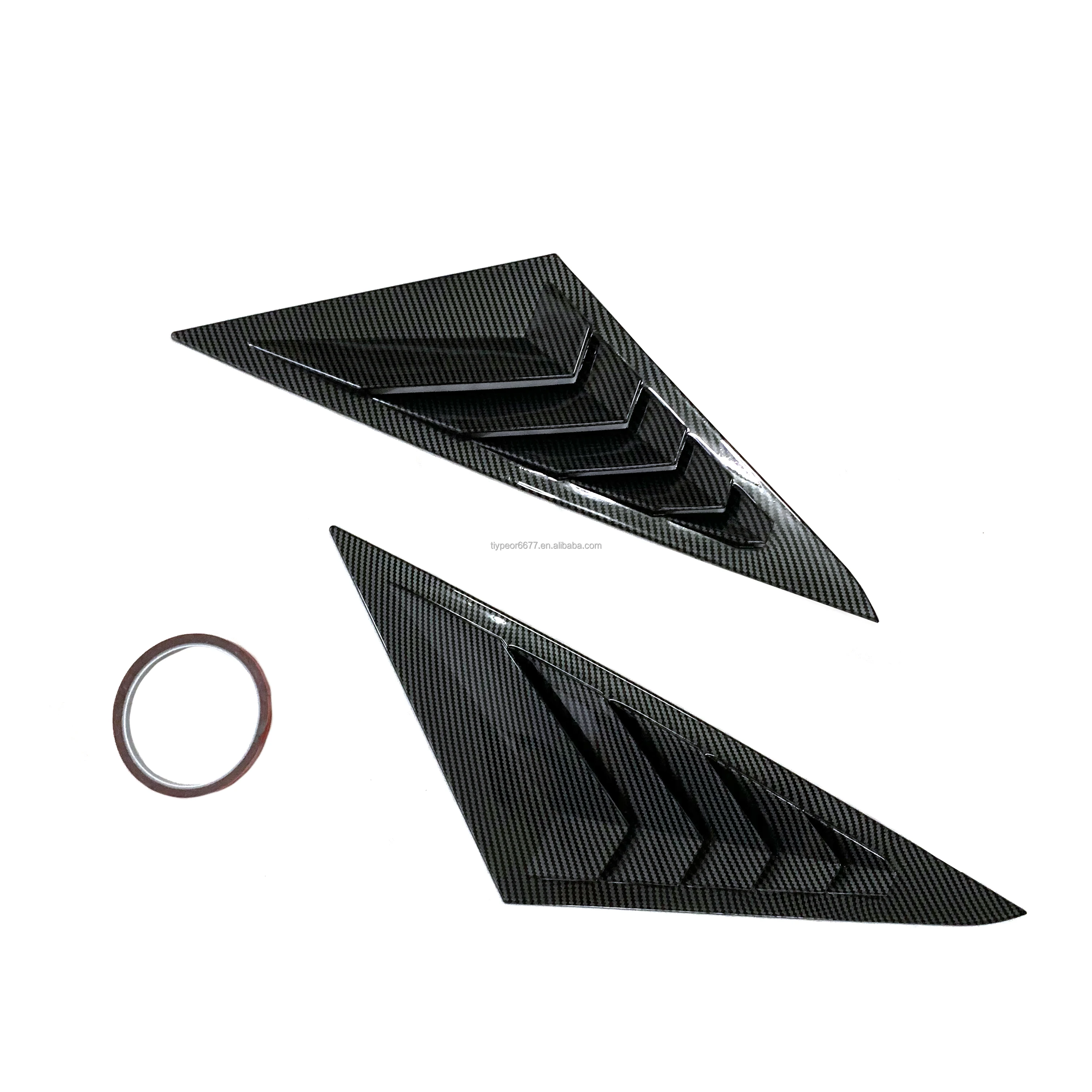 yundai sonata 8 2009   2014 car rear louver side window louver vent cover-7